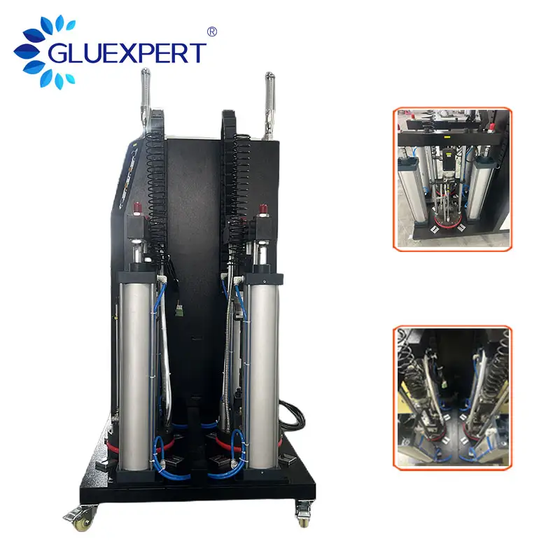 Hotmelt Glue Machine PUR 200L Hotmelt Glue Machine 80KG Per Hour PUR Hot Melt Adhesive Machine Factory Manufacturer