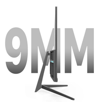 Harga Pabrik Oem Monitor Komputer Layar Datar 21.5 inci 23.8 inci 27 inci 1920*1080 Hd untuk Kantor dan Gaming 100hz 165hz