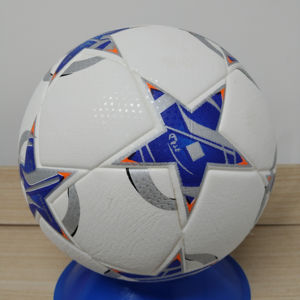 Ballon de football de sport de dernière génération, personnalisable avec votre propre logo, entraînement, match, football professionnel - Product Image 4