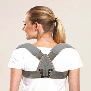 Attelle de clavicule réglable avec rembourrage doux en matériau élastique et bande de fixation pour le soutien de la rééducation de l'épaule - Product Image 1