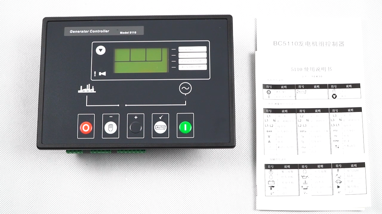 Diesel Generator Auto Start Control Panel Switch Renewable