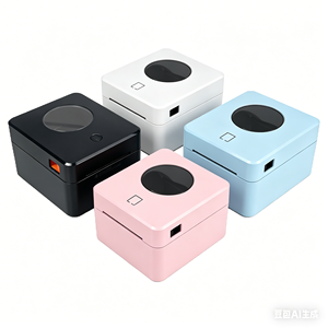 Impresora de Etiquetas Postales de Transferencia Térmica de Doble Modo de Alta Calidad, CE FCC RoHS, Impresora de Guías de Envío de 4 Pulgadas para el Hogar, Oficina y Tiendas Minoristas - Product Image 2