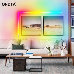 Đèn Tường Thông Minh Glide RGB, Đèn LED Trang Trí Nhà Cửa Đồng Bộ Nhạc Nhiều Màu Để Phát Trực Tiếp Hiệu Ứng Ánh Sáng Năng Động - Product Image 2