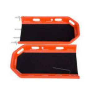 Tandu Helikopter Penyelamat Air atau Laut, Tandu Keranjang Oranye dengan Sabuk Pengaman - Product Image 6