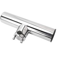 Accessoires pour bateaux, matériel marin, acier inoxydable 304 316, support de canne à pêche à montage sur rail