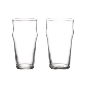 Forme élégante 16oz 20oz Style pub anglais cristal clair <span class=keywords><strong>Nonic</strong></span> <span class=keywords><strong>verre</strong></span> à bière British Imperial Pint <span class=keywords><strong>verre</strong></span> pour Home Bar - Product Image 1