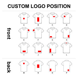 Camiseta Polo Informal de <span class=keywords><strong>Manga</strong></span> <span class=keywords><strong>Corta</strong></span> para <span class=keywords><strong>Hombre</strong></span>, con Logotipo Personalizado, 100% Algodón, Cómoda y a la Moda, Tejido de Alta Calidad - Product Image 2