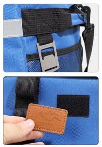 Cao Cấp Mềm Xe Đẩy Dã Ngoại Túi Lạnh Đa Chức Năng Cắm Trại Thể Thao Cách Nhiệt Ăn Trưa Mang Theo Túi Bánh Xe Cổ Điển Oxford Giữ Lạnh - Product Image 4