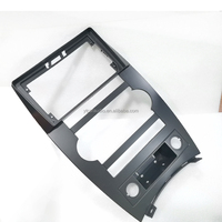 9 inci Canbus DVD Audio mobil Fascia kabel bingkai untuk JEEP COMMANDER 2007-2008 Radio mobil Android Panel dekoratif elektronik otomatis