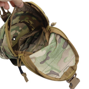 Bolsa cilíndrica de camuflaje, sistema modular, bolsa de accesorios, impermeable, almacenamiento de equipo de campo al aire libre, organizador EDC, equipo de campamento - Product Image 6