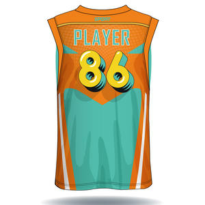 新款专业短袖篮球球衣 - Product Image 2