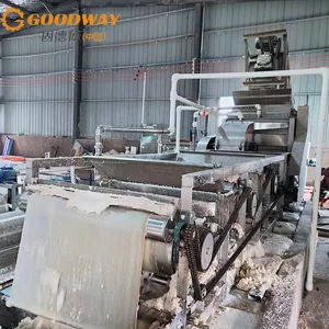 50 Tons Per Day Yield Dry Cassava Starch Processing Production Machine