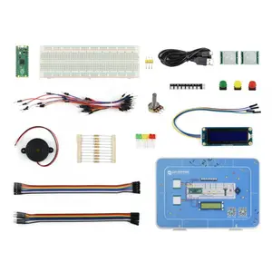 Raspberry Pi Pico Kit básico MicroPython Programación Kit de aprendizaje