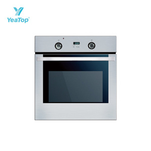 <span class=keywords><strong>Forno</strong></span> <span class=keywords><strong>Elettrico</strong></span> da Incasso in Acciaio Inox, Capacità 56L, Controllo Touch, Funzione Timer, Classe <span class=keywords><strong>A</strong></span>+ per Efficienza Energetica, Elettrodomestico da Cucina - Product Image 3