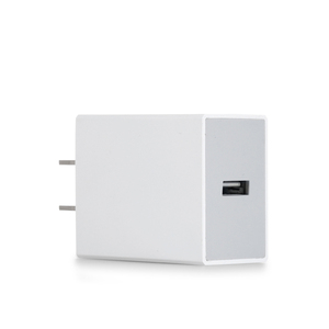 White <b>USB</b> Type-C Power <b>Adapter</b> 120V 1 Port Plastic Wall Charger for Residential Use - Product Image 1