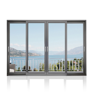 Biệt thự dân cư bão chống bão nặng cửa trượt kính cường lực bên ngoài cửa trượt - Product Image 2