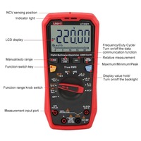 UNI-T UT61B + Plus multimètre analogique numérique professionnel ampèremètre voltmètre AC DC True RMS multimètre électrique