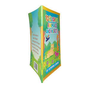 Livres de coloriage pour enfants impression livres d'histoire pour enfants Service d'impression de livre de reliure parfait personnalisé - Product Image 3