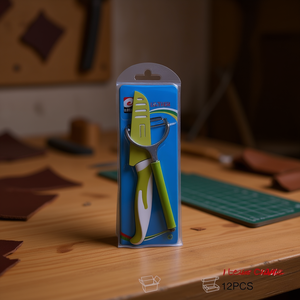 Planer And Small Knife For Bag Making Leather Craft Tool Set 12Pcs - Product Image 2