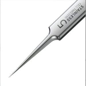 Kit d'extraction de points noirs en acier inoxydable, pince à acné, aiguille à acné, outil de pression pour l'acné, pincettes – Vente chaude - Product Image 2
