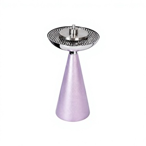 Quemador de Incienso de Sándalo Ecológico de Lujo Árabe, Quemador Moderno de Acero Inoxidable, Soporte para Oud Árabe, Incienso Majestic Hotel - Product Image 1