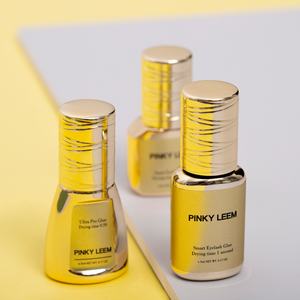 Pinky Leem Wholesale Fast Drying Volume Private Label Lash <b>Glue</b> Latex Free Waterproof Cluster 0.5-1S Eyelash <b>Glue</b> - Product Image 3