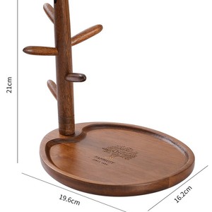 Doppia fila <span class=keywords><strong>in</strong></span> <span class=keywords><strong>legno</strong></span> tipo ripiano ingresso per soggiorno per tavolo di stoccaggio stoviglie strumenti di pulizia <span class=keywords><strong>porta</strong></span> portabandiera - Product Image 4