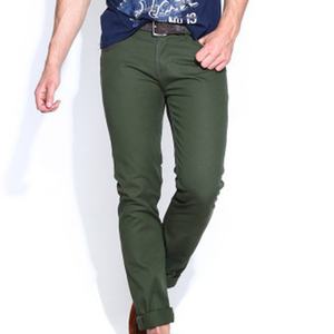 Jeans ajustados color verde oliva para hombre 2019 - Product Image 1
