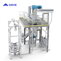 Mezcladora de polvo de acero inoxidable de 6000L con cinta mezcladora, máquina mezcladora vertical con secado al vacío
