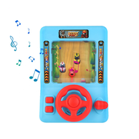Volant interactif pour parents et enfants, course sonore, grande aventure, jouet, jeu de cerveau, jeu de Table, voiture de dissimulation
