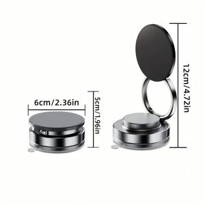 360 Degree Rotation Magnetic Car Phone Holder for Dashboard - Product Image 5