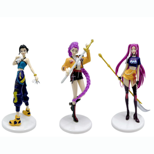 Nuevo Grupo de Cazadores de Brujas <span class=keywords><strong>Rumi</strong></span> Mirazoy, Hermosa Chica, Figura de PVC Hecha a Mano, Juguete, Adorno Decorativo de Escritorio - Product Image 1