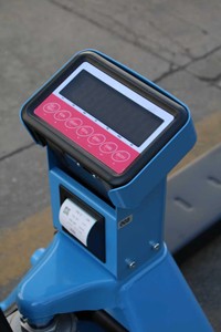 Transpaleta Manual WELIFTRICH con Báscula Integrada, Certificación CE/ISO, 1 Año de Garantía, Dimensiones de las Horquillas 1150/1220 mm - Product Image 6