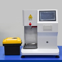 Probador de Índice de Flujo de Fusión con Pantalla Táctil Totalmente Automático para Gránulos de Polímero, Control Preciso de Temperatura, Medición Estable