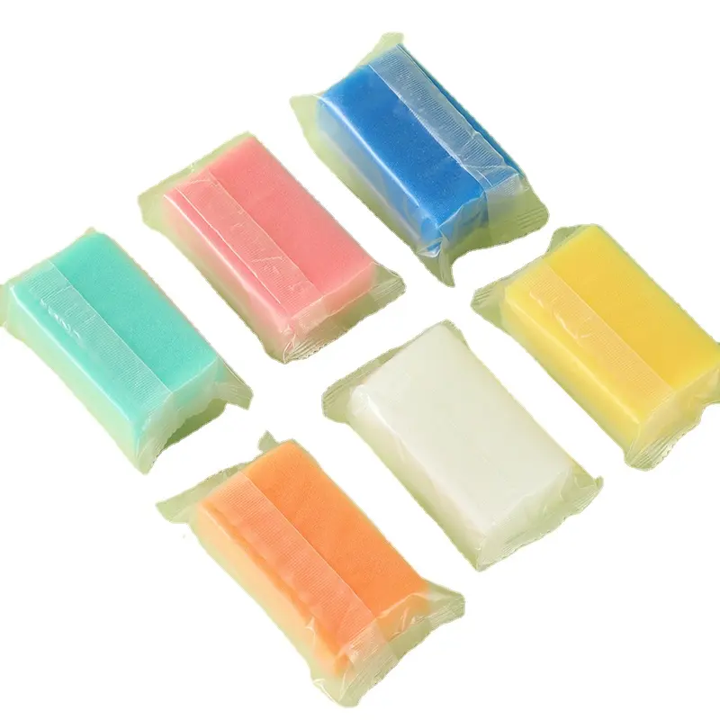 Fabricante de esponjas Escova de Esfrega Esponja Cirúrgica descartável com limpador de unhas
