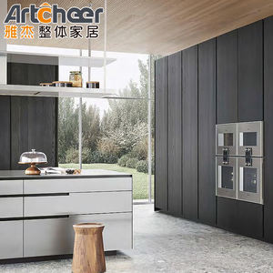 Mobili da <span class=keywords><strong>cucina</strong></span> set di mobili da <span class=keywords><strong>cucina</strong></span> di piccole <span class=keywords><strong>dimensioni</strong></span> intero design moderno <span class=keywords><strong>con</strong></span> <span class=keywords><strong>tavolo</strong></span> a <span class=keywords><strong>isola</strong></span> centrale - Product Image 5