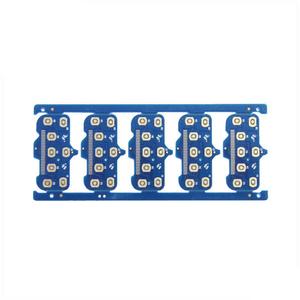 Blue Solder Gold Finger Immersion Zinn Silber Oberfläche FR4 CEM3 Leiterplatte PTFE <span class=keywords><strong>PCB</strong></span> - Product Image 2