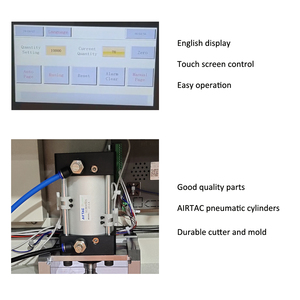 Good Price Automatic Power Cable <b>Iron</b> Wire Cutting and Hoop Forming Machine - Product Image 4