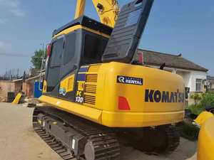Excavatrice Komatsu PC130 13 tonnes utilisée au Japon Matériel de construction sur chenilles original Moteur Cummins Machines de terrassement Moteur principal - Product Image 3