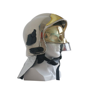 Hot Koop Hoge Kwaliteit Nationale Standaard F1 Europa Fire Helm - Product Image 2