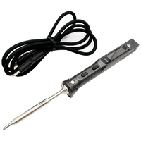 Station de soudage de réparation électronique à affichage numérique Mini TS101 portable pour fers à souder et autres outils