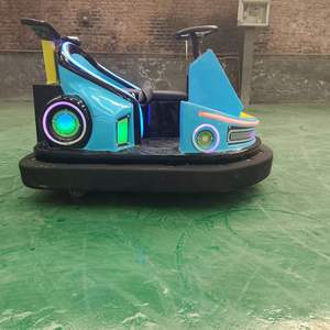 Voiture tamponneuse pour enfants 24V <span class=keywords><strong>en</strong></span> métal, colorée, avec fonction de pulvérisation de bulles, pour parcs d'aventure intérieurs et extérieurs et centres commerciaux - Product Image 4