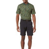 Polo de golf DTF T Shirt Polo personnalisé avec col de lame Dry Fit sérigraphie soie Patch Logo Polo de golf pour hommes