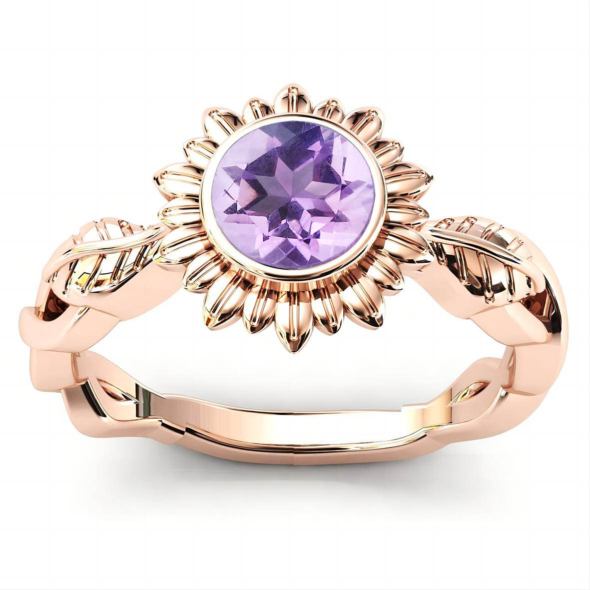 อเมทิสต์ธรรมชาติ