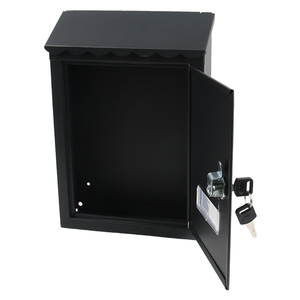 Boîte aux lettres extérieure en acier Anti-rouille debout étanche montage mural petite boîte aux lettres - Product Image 5