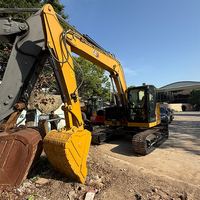 Dernier modèle d'excavatrice Caterpillar Cat 310 Cat310 d'occasion de 10 tonnes
