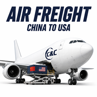 Transport aérien porte-à-porte de la Chine vers les États-Unis, agent de livraison de fret aérien