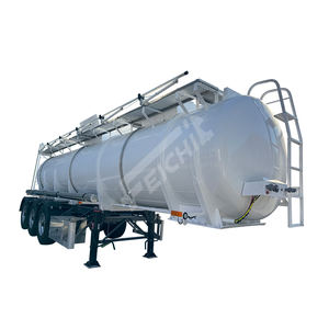 Werks versorgung 20 Kubik kraftstoff <span class=keywords><strong>tank</strong></span> Sattel auflieger aus Edelstahl mit hoher Qualität und gutem Verkaufs preis - Product Image 1