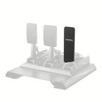 Plaque d'accélérateur pleine longueur MOZA CRP2 (moule exclusif) pour simulateur de course, joystick et manette de jeu – Pièce de rechange