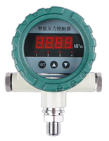 Contrôleur de pressostat en acier inoxydable IP65 avec sortie relais RS485 4-20 mA, précision 0,5 % FS, applications huile, eau, air